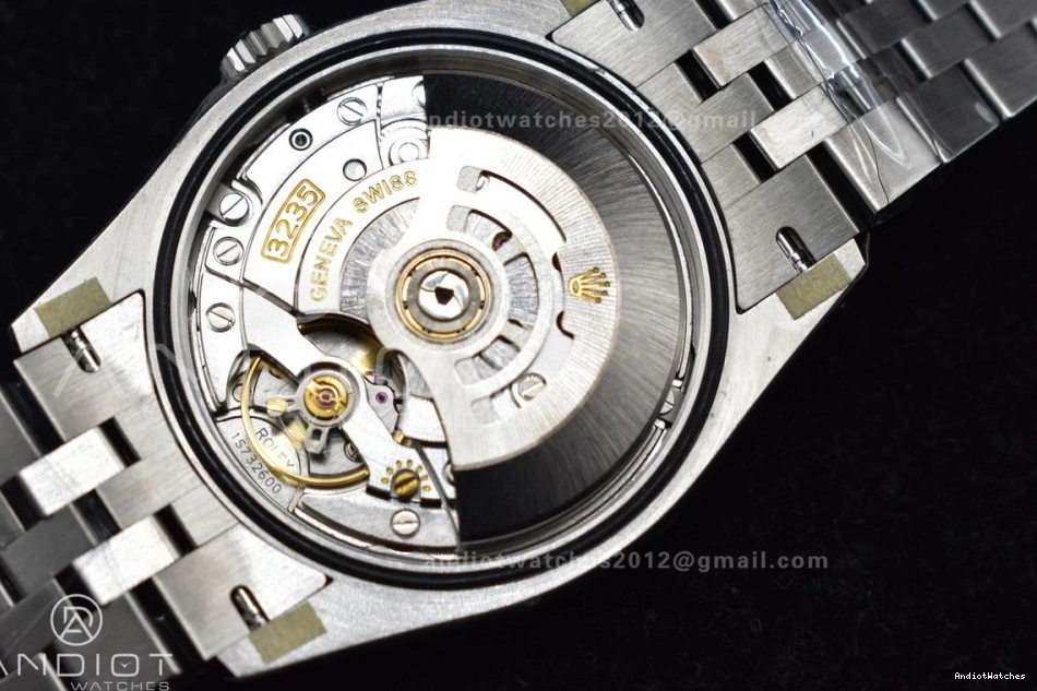 Edition Steel TechFriendly DateJust SS Black Jubilee VS 410 Dial VSF 904L 36 1:1 Bracelet 126234 Best Diamond On 1110